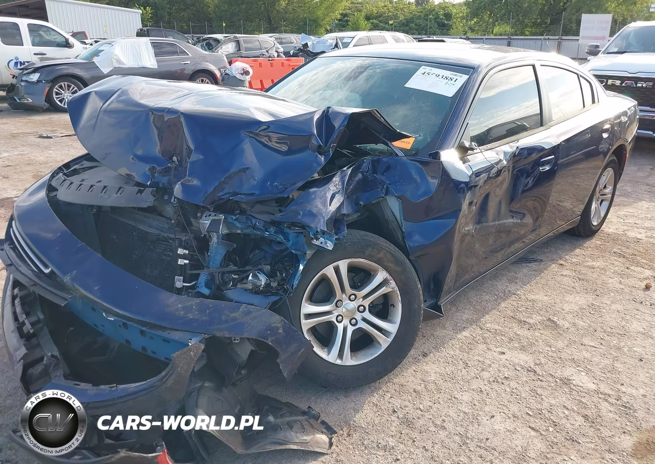 2017 Dodge Charger Se Rwd VIN:2C3CDXBG0HH547463 - 2