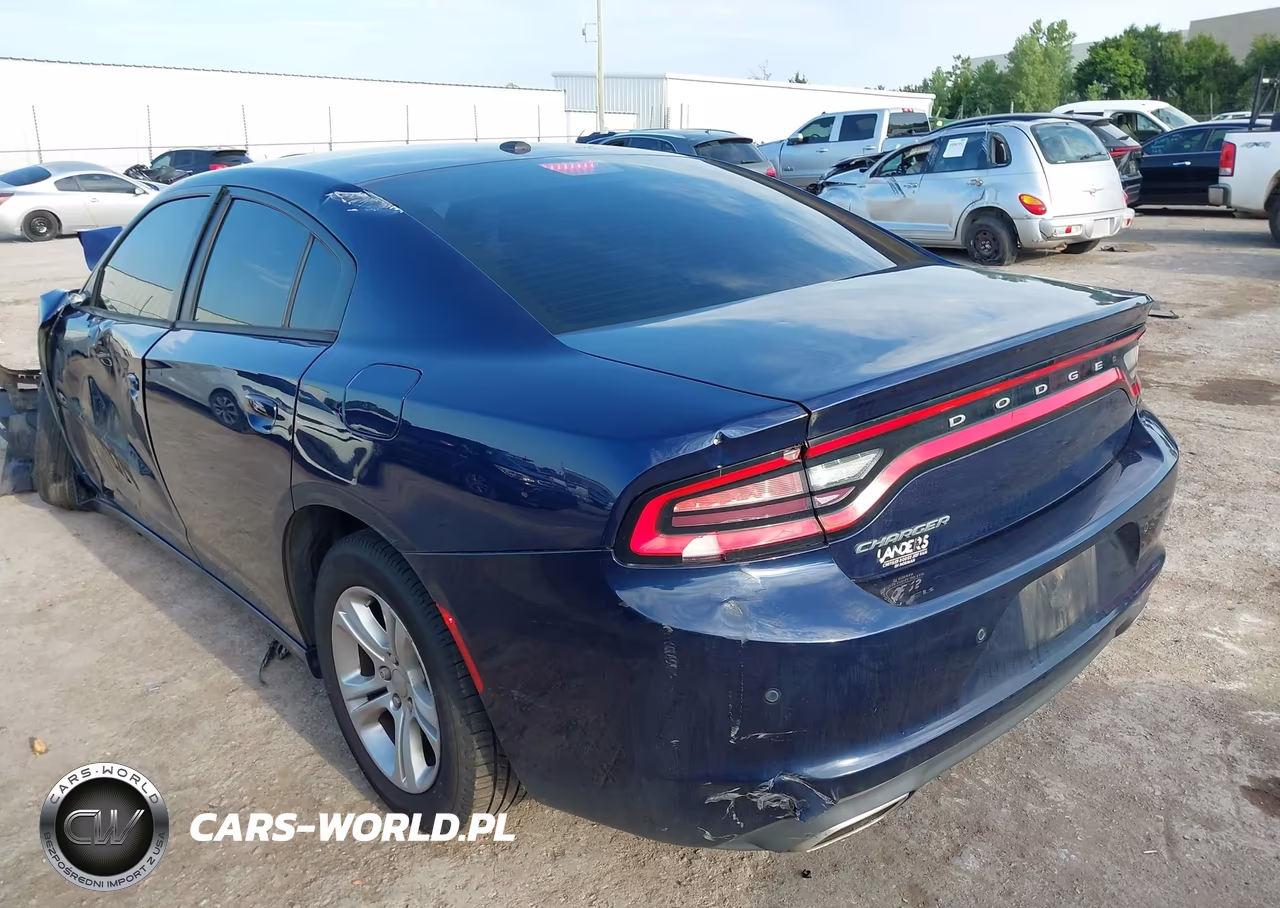 2017 Dodge Charger Se Rwd VIN:2C3CDXBG0HH547463 - 3
