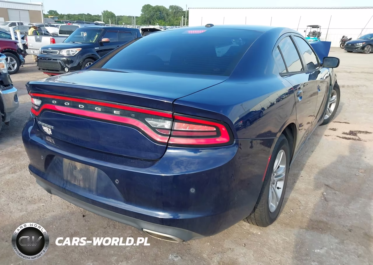 2017 Dodge Charger Se Rwd VIN:2C3CDXBG0HH547463 - 4