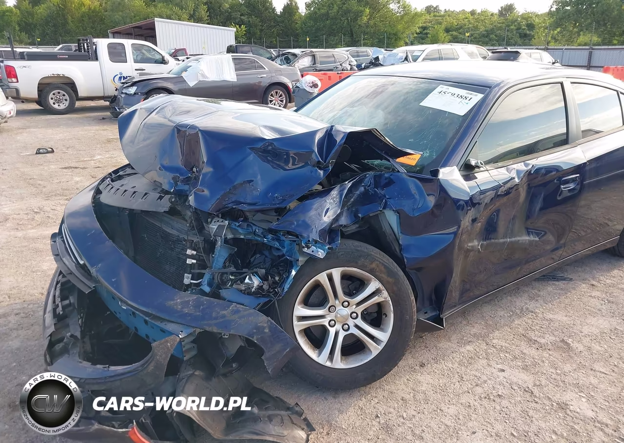 2017 Dodge Charger Se Rwd VIN:2C3CDXBG0HH547463 - 6