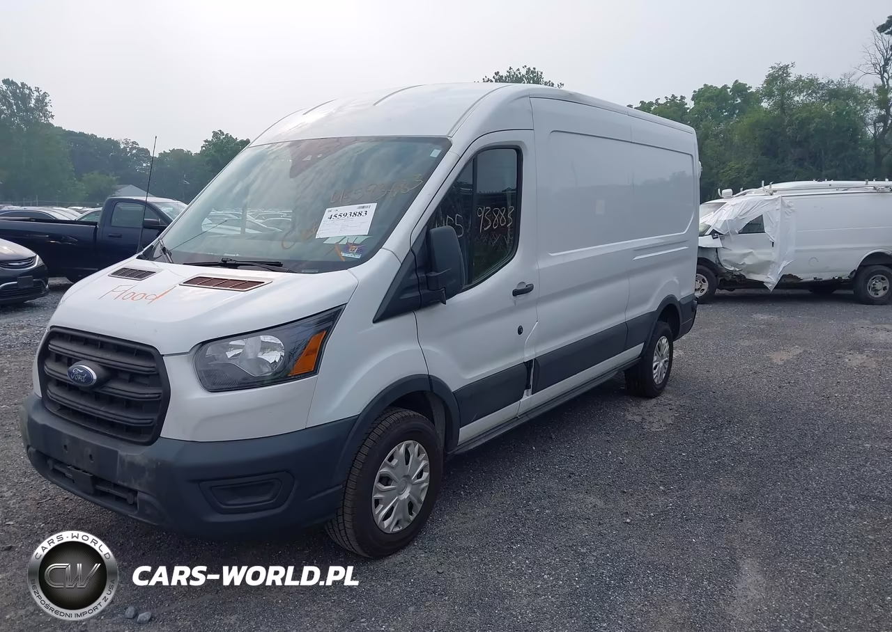 2020 Ford Transit-250 VIN:1FTBR1C84LKB65581 - 2