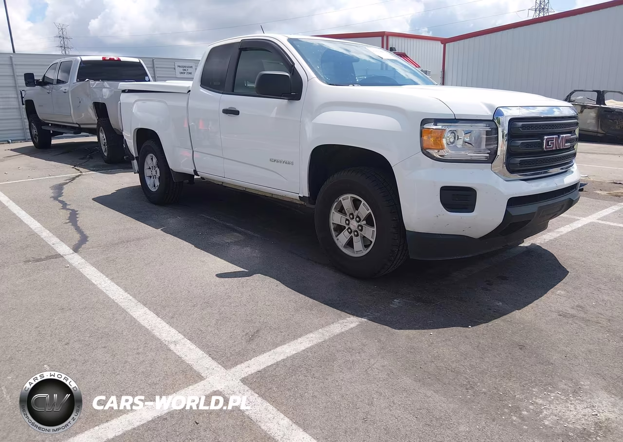 2018 GMC Canyon