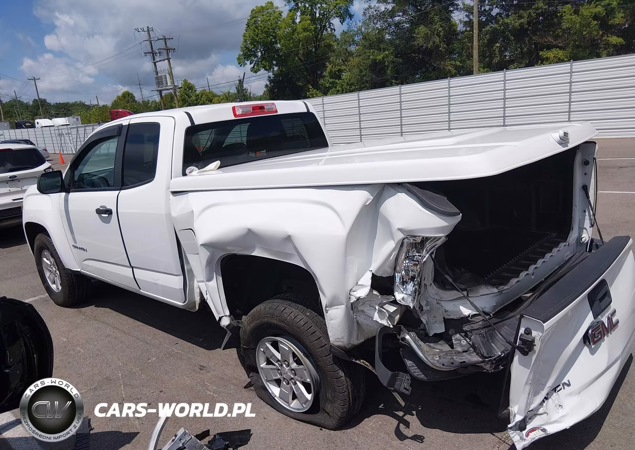 2018 GMC Canyon VIN:1GTH5BEA9J1130596 - 14