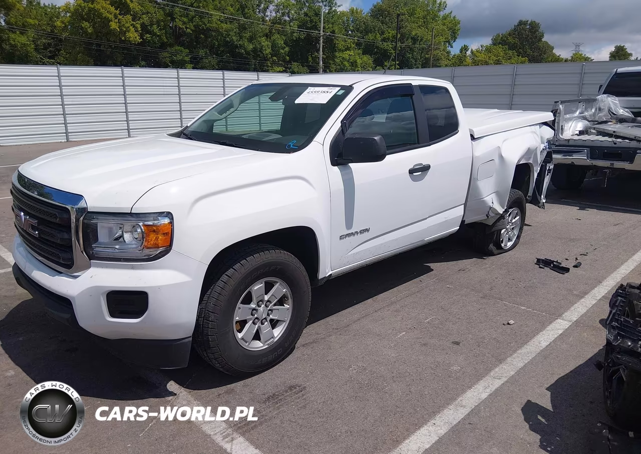 2018 GMC Canyon VIN:1GTH5BEA9J1130596 - 2