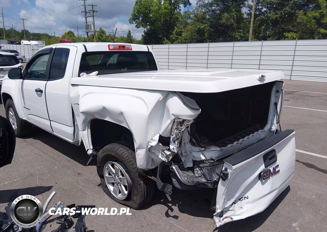 2018 GMC Canyon VIN:1GTH5BEA9J1130596 - 3