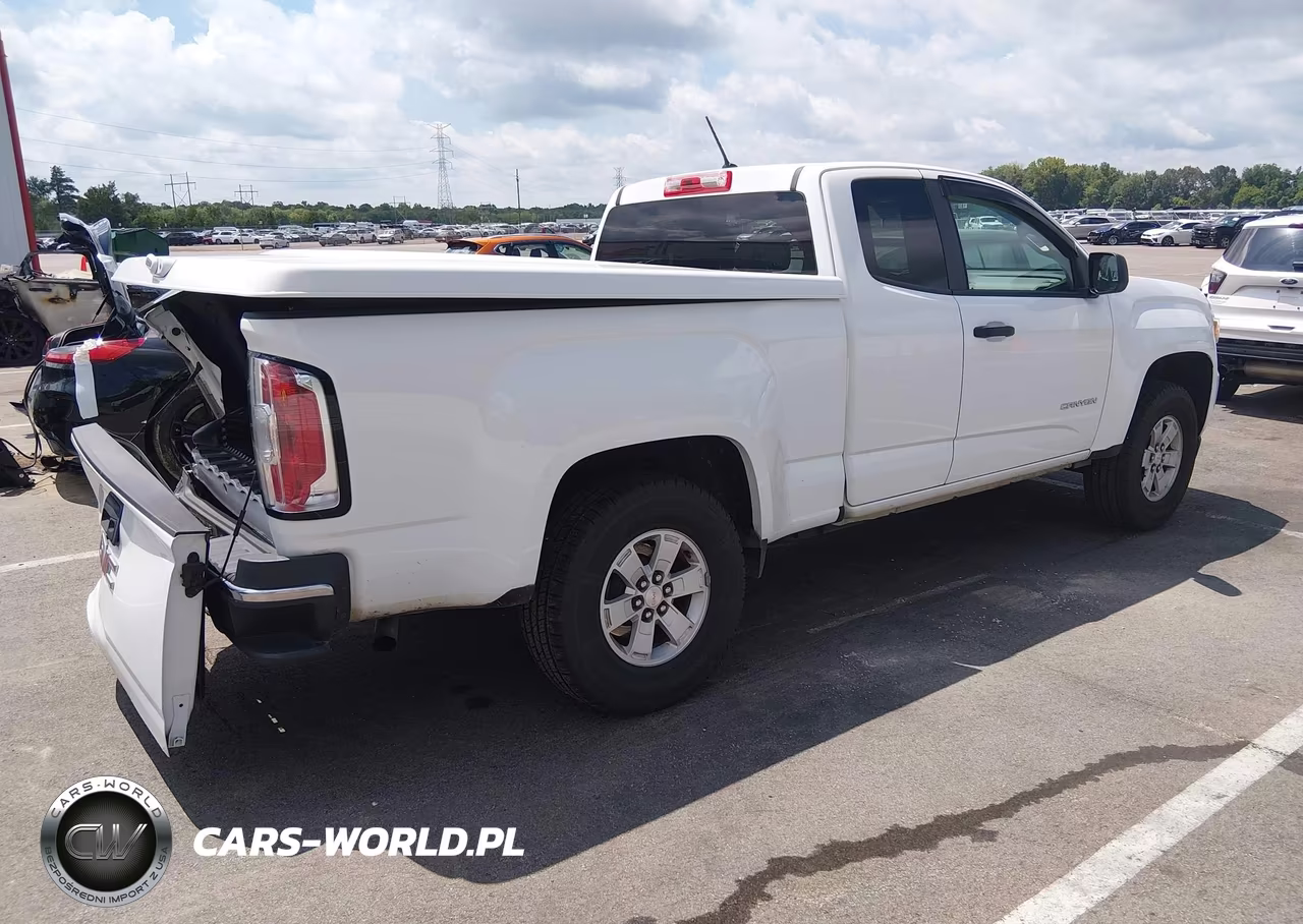 2018 GMC Canyon VIN:1GTH5BEA9J1130596 - 4