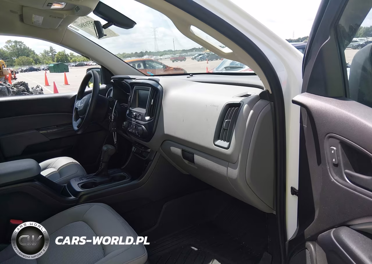 2018 GMC Canyon VIN:1GTH5BEA9J1130596 - 5