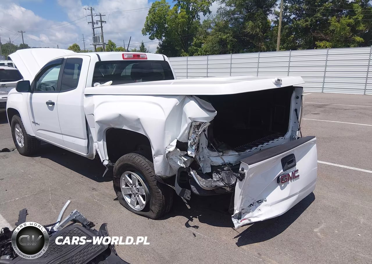 2018 GMC Canyon VIN:1GTH5BEA9J1130596 - 6
