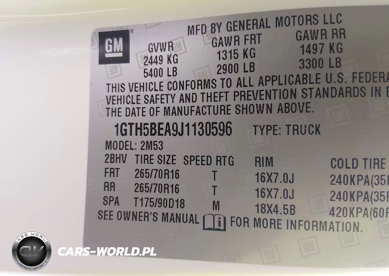 2018 GMC Canyon VIN:1GTH5BEA9J1130596 - 9