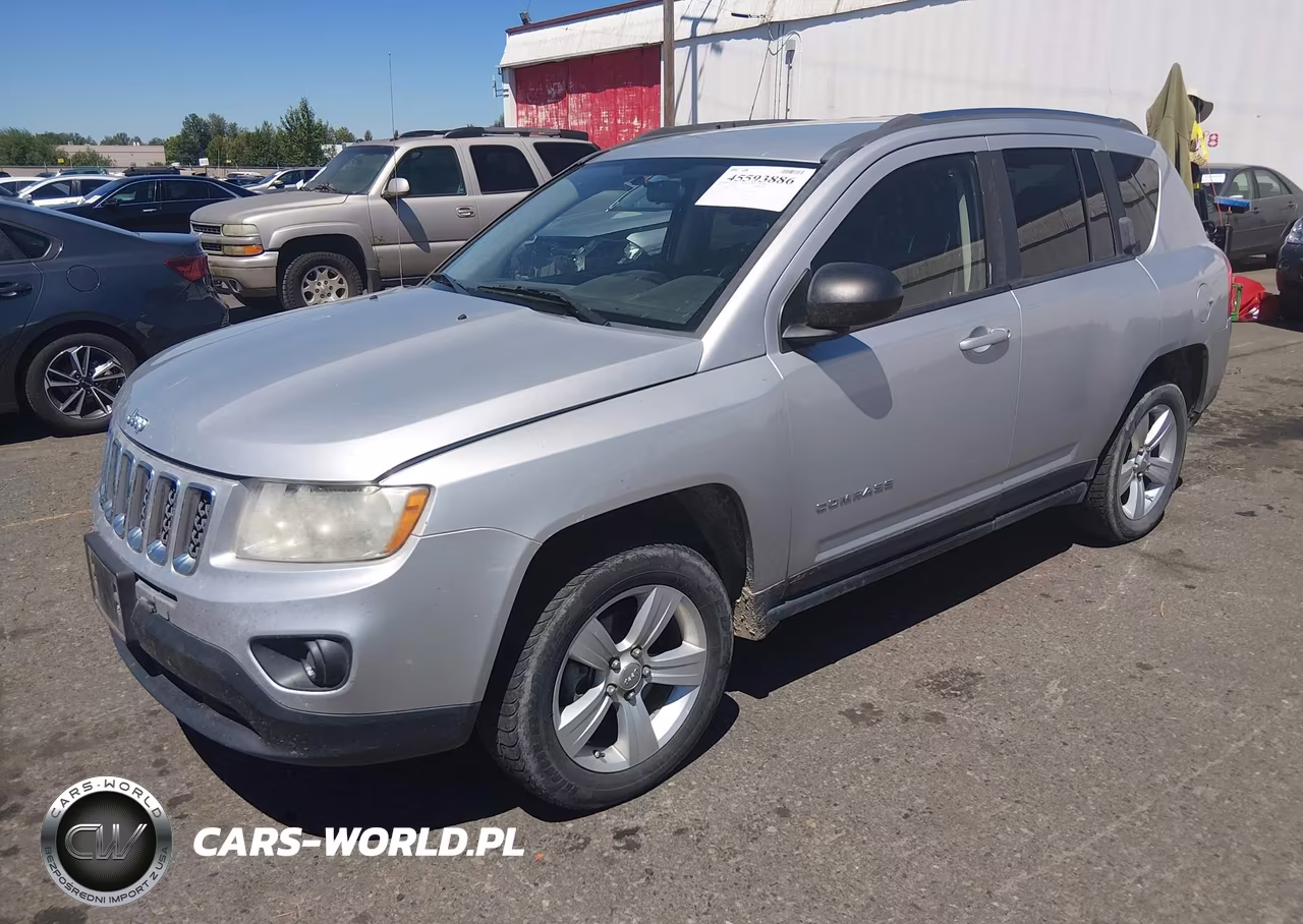 2012 Jeep Compass Sport VIN:1C4NJDBB3CD705686 - 2