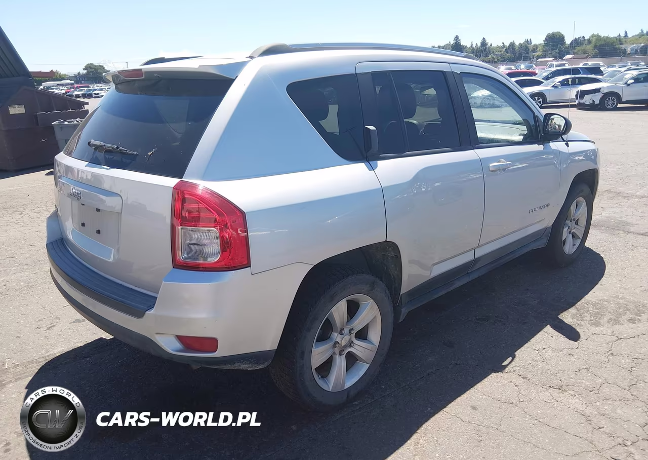 2012 Jeep Compass Sport VIN:1C4NJDBB3CD705686 - 4