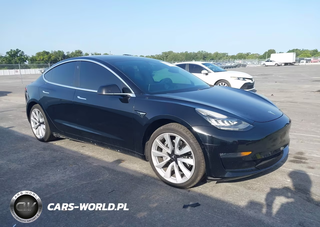 2020 Tesla Model 3 Long Range Dual Motor All-Wheel Drive