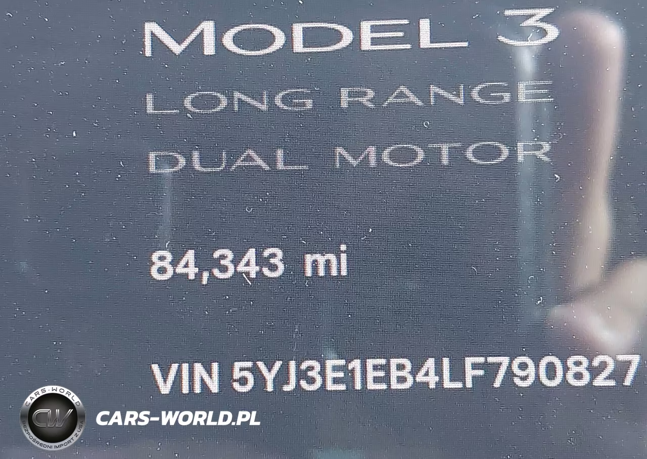 2020 Tesla Model 3 Long Range Dual Motor All-Wheel Drive VIN:5YJ3E1EB4LF790827 - 15
