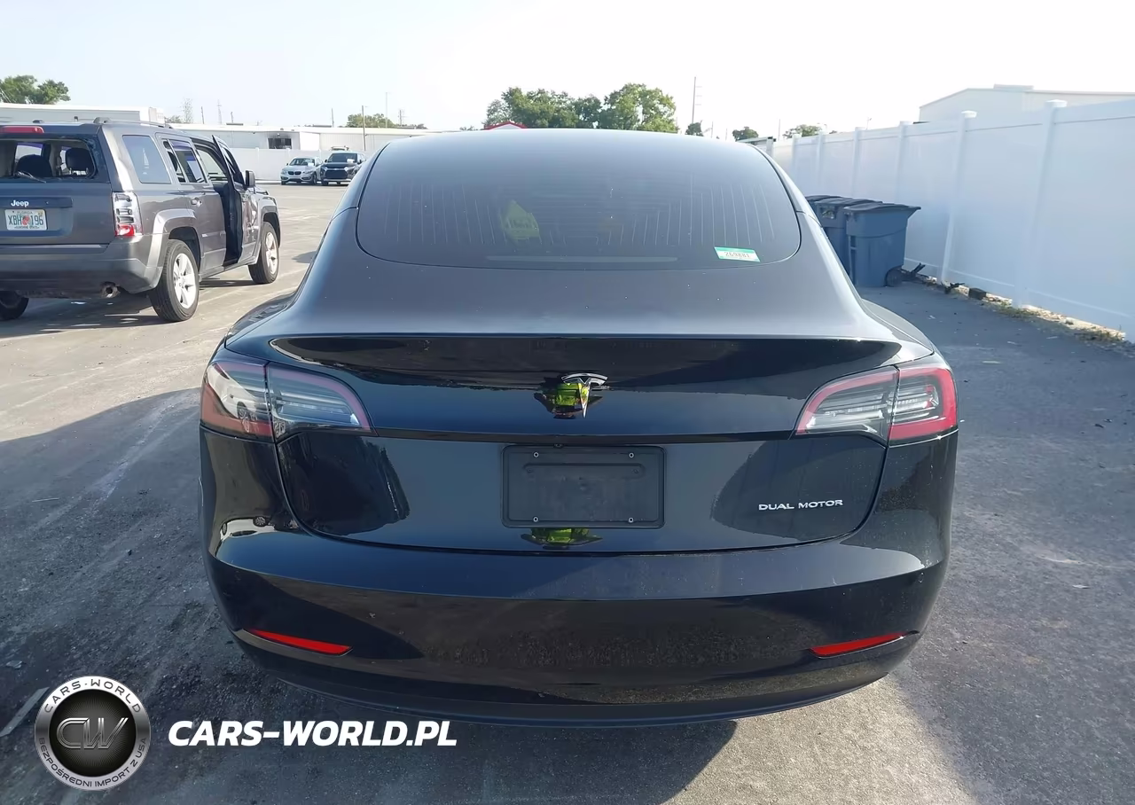 2020 Tesla Model 3 Long Range Dual Motor All-Wheel Drive VIN:5YJ3E1EB4LF790827 - 16