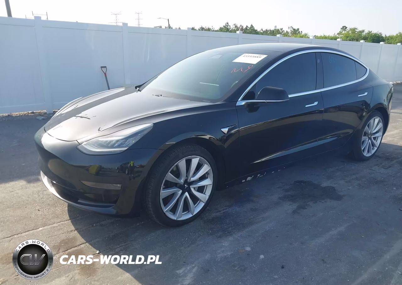 2020 Tesla Model 3 Long Range Dual Motor All-Wheel Drive VIN:5YJ3E1EB4LF790827 - 2