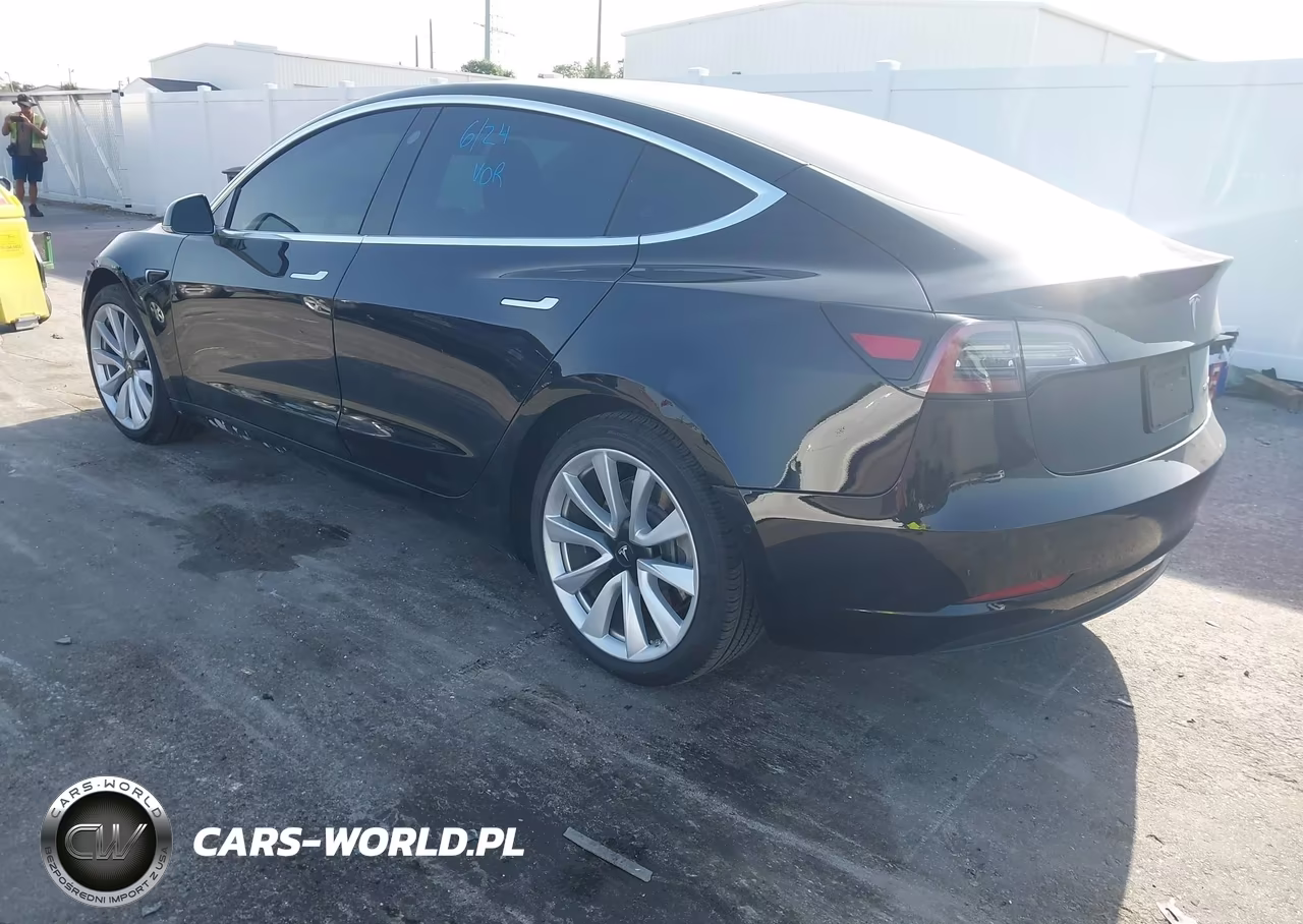 2020 Tesla Model 3 Long Range Dual Motor All-Wheel Drive VIN:5YJ3E1EB4LF790827 - 3