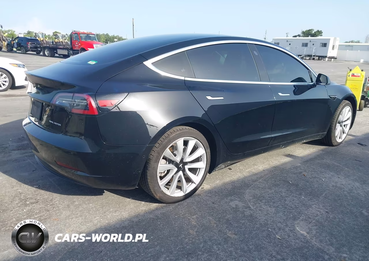 2020 Tesla Model 3 Long Range Dual Motor All-Wheel Drive VIN:5YJ3E1EB4LF790827 - 4