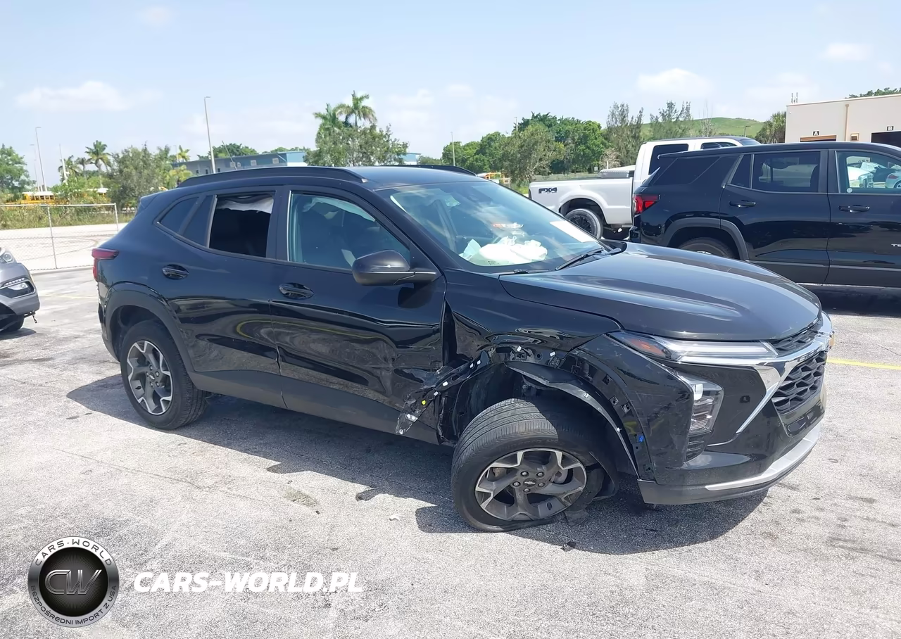 2025 Chevrolet Trax Fwd Lt – zdjęcie 1 z 16
