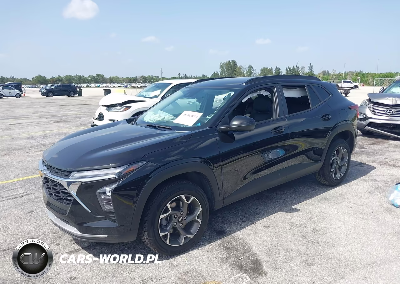 2025 Chevrolet Trax Fwd Lt VIN:KL77LHEP9SC273527 - 2