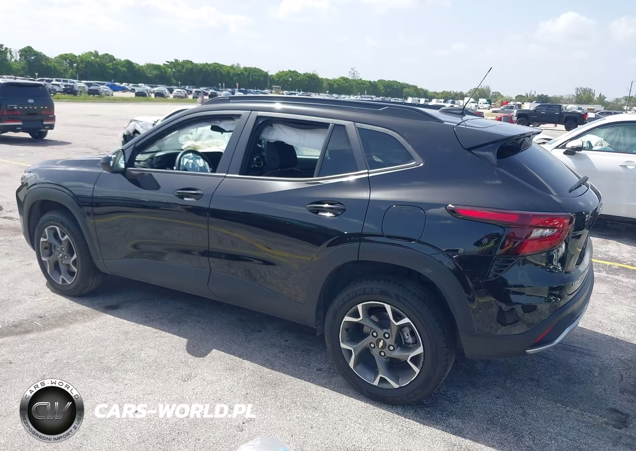 2025 Chevrolet Trax Fwd Lt VIN:KL77LHEP9SC273527 - 3