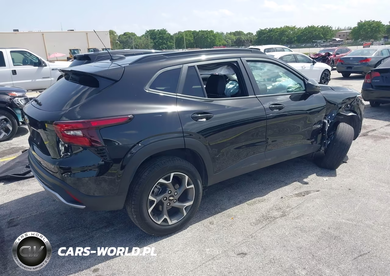 2025 Chevrolet Trax Fwd Lt VIN:KL77LHEP9SC273527 - 4