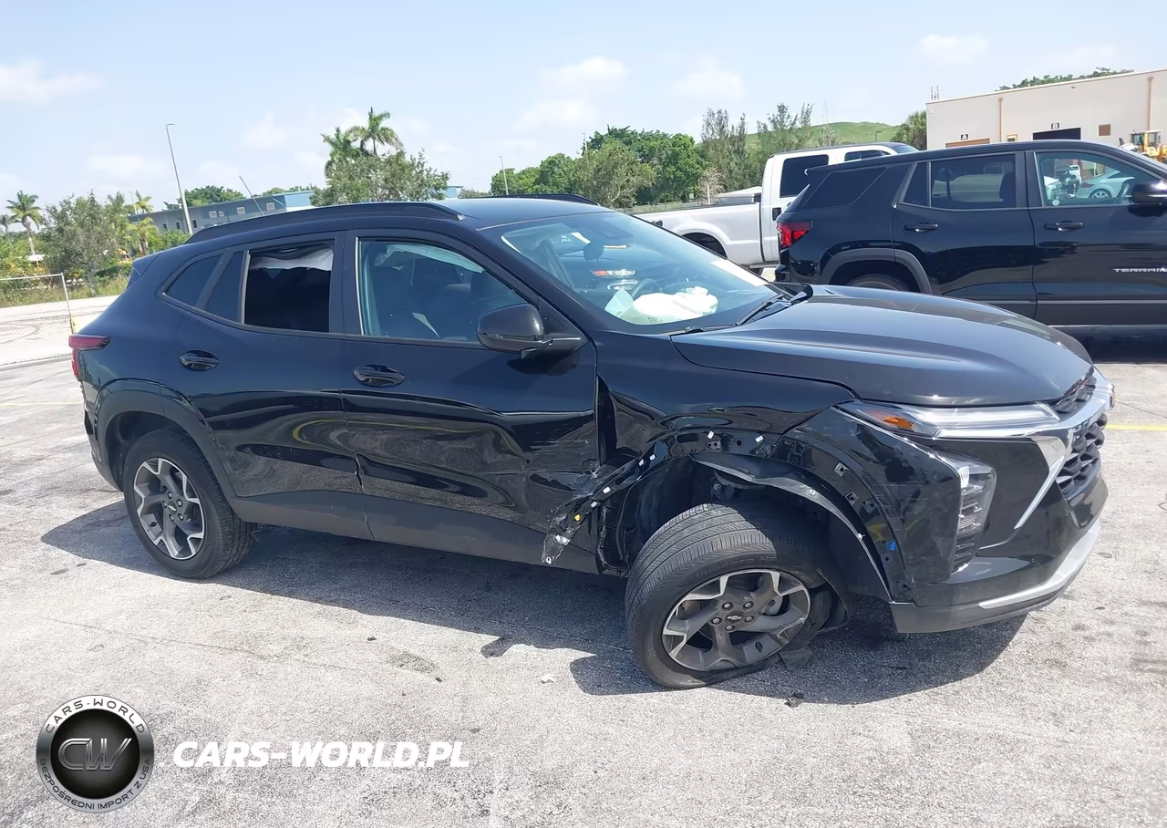 2025 Chevrolet Trax Fwd Lt VIN:KL77LHEP9SC273527 - 6