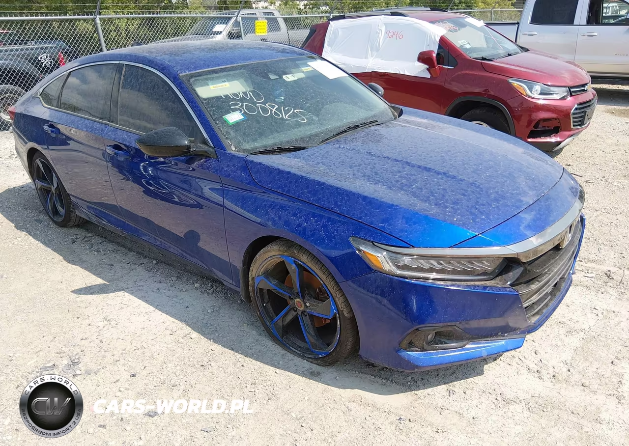 2021 Honda Accord Sport Special Edition