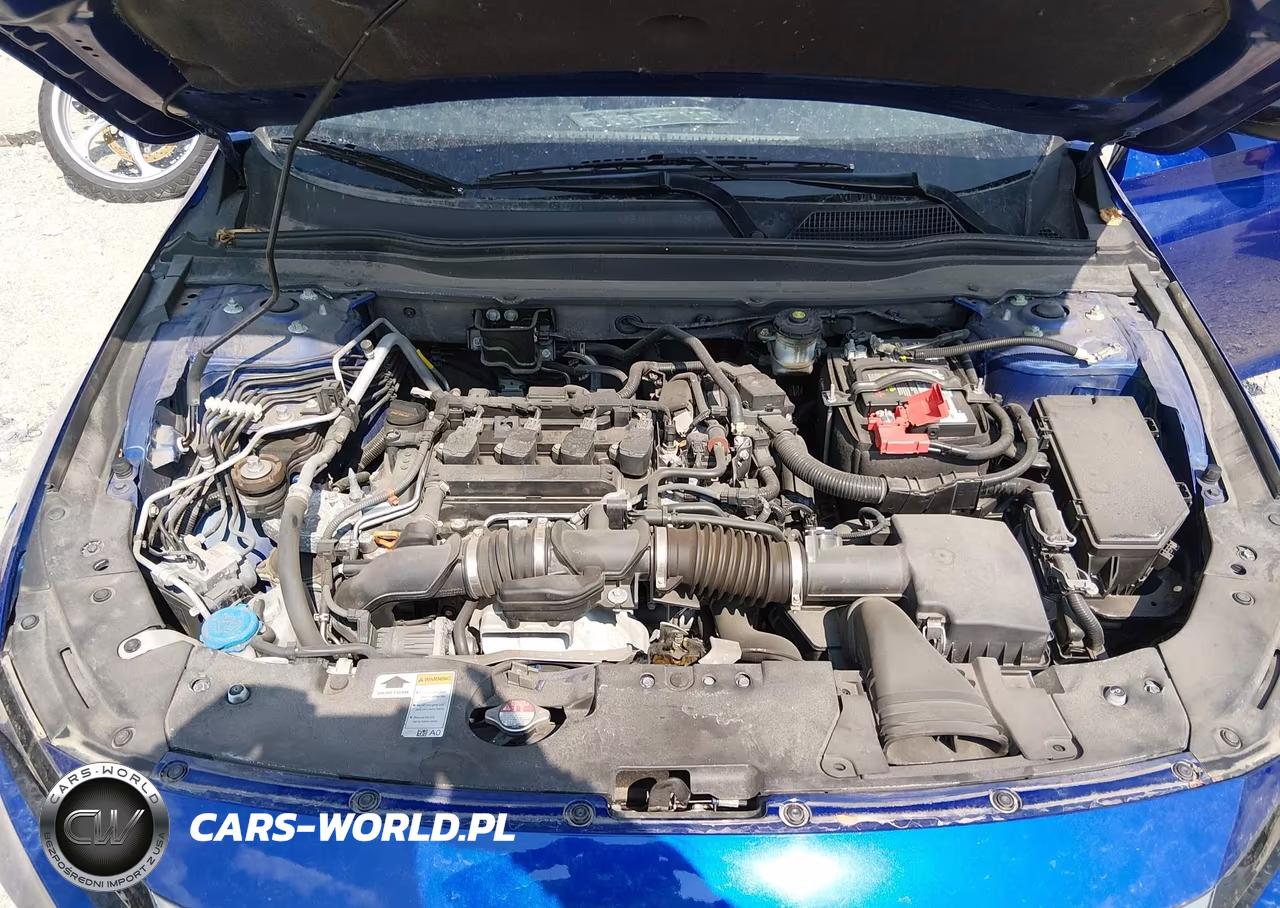2021 Honda Accord Sport Special Edition VIN:1HGCV1F44MA046673 - 10