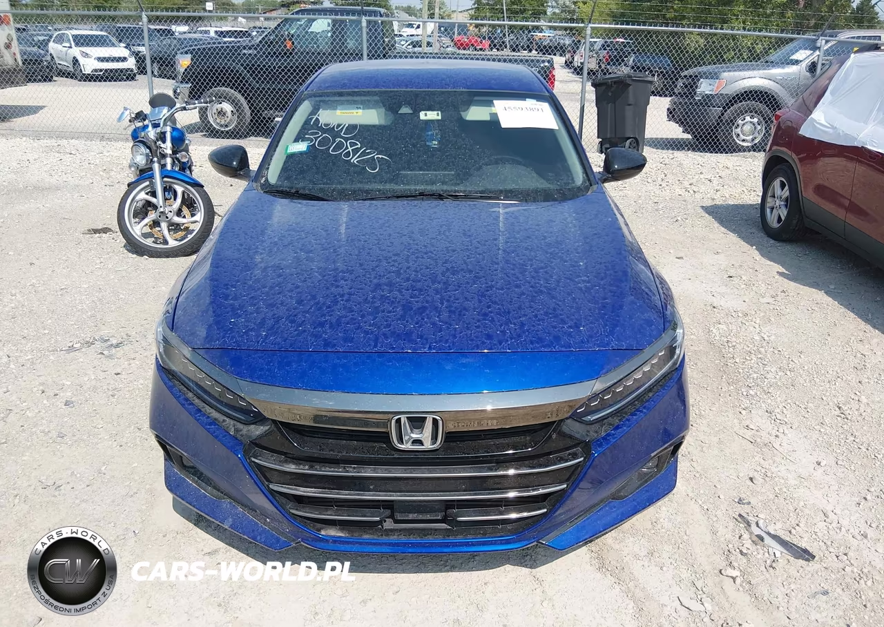 2021 Honda Accord Sport Special Edition VIN:1HGCV1F44MA046673 - 12