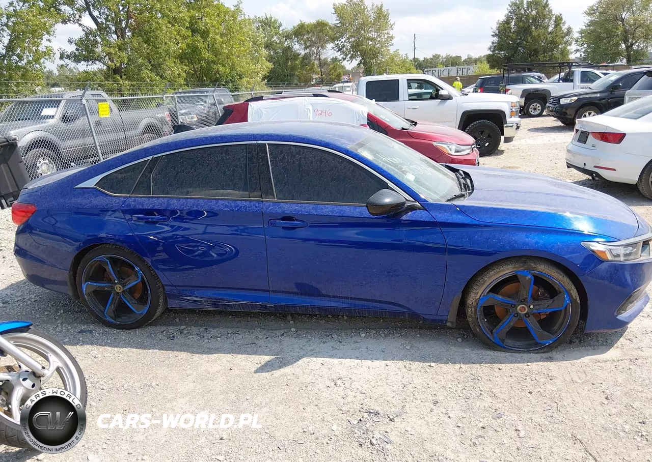 2021 Honda Accord Sport Special Edition VIN:1HGCV1F44MA046673 - 13