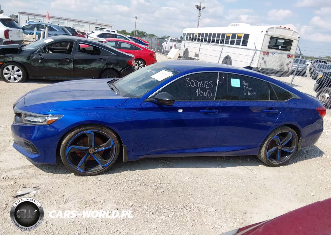 2021 Honda Accord Sport Special Edition VIN:1HGCV1F44MA046673 - 14