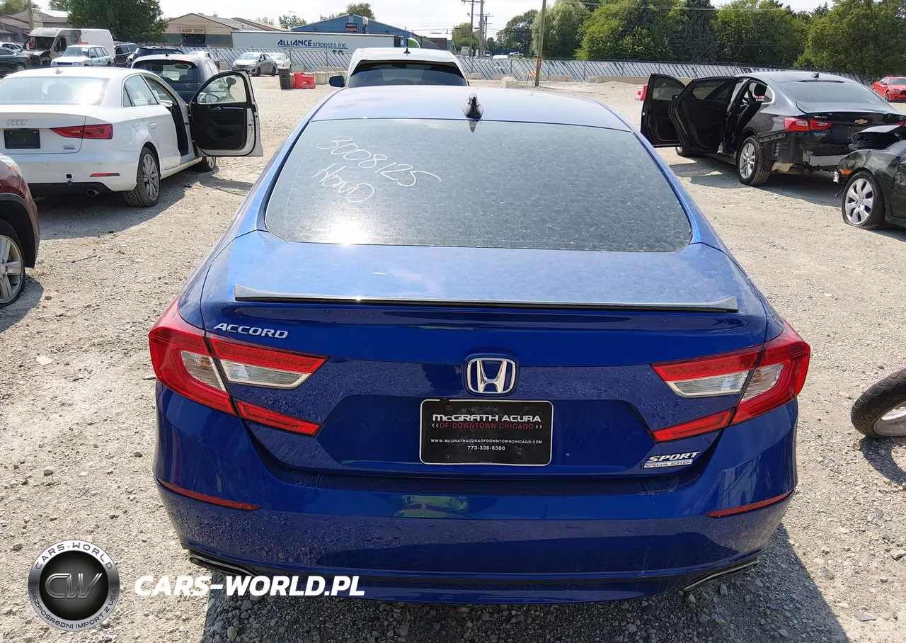 2021 Honda Accord Sport Special Edition VIN:1HGCV1F44MA046673 - 16