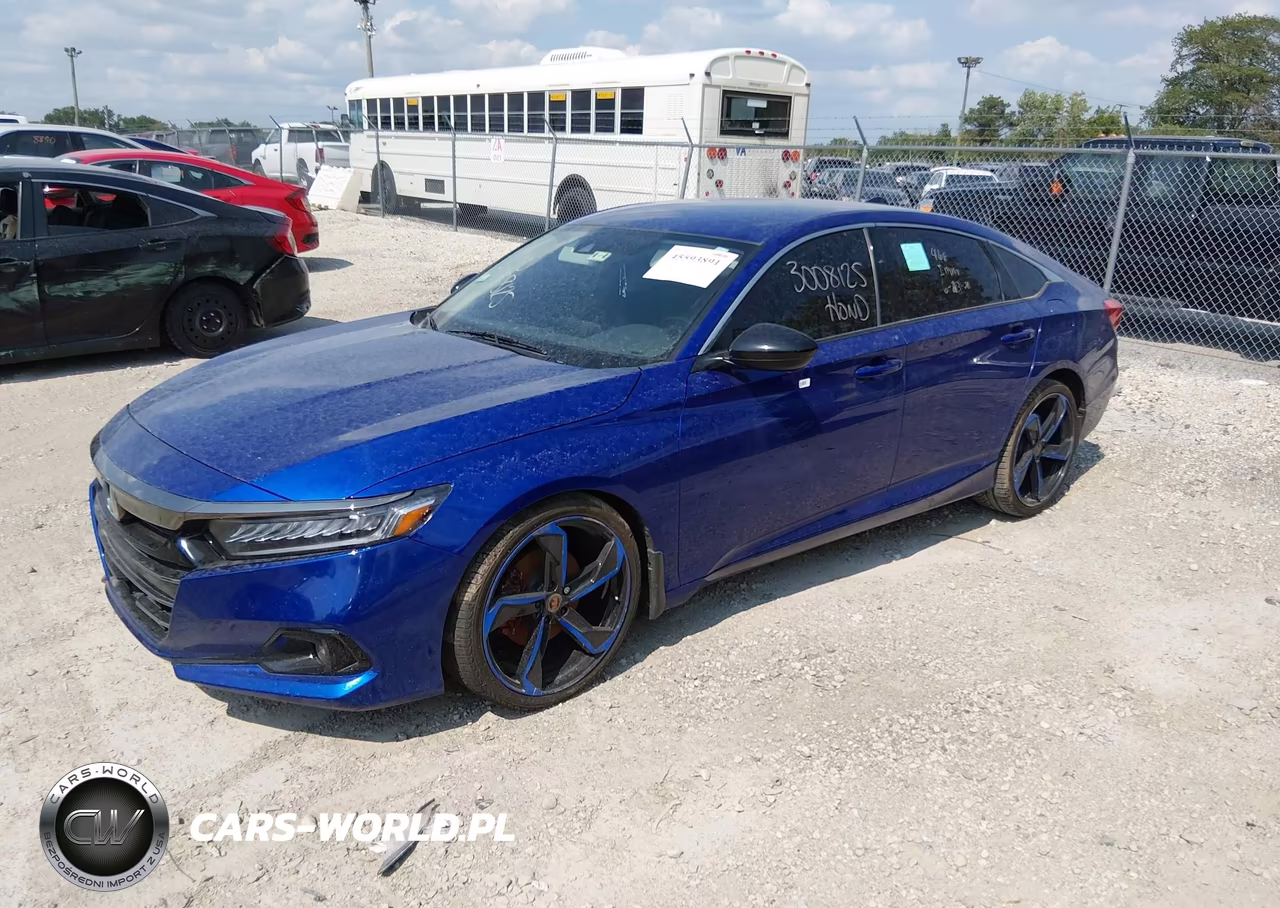 2021 Honda Accord Sport Special Edition VIN:1HGCV1F44MA046673 - 2