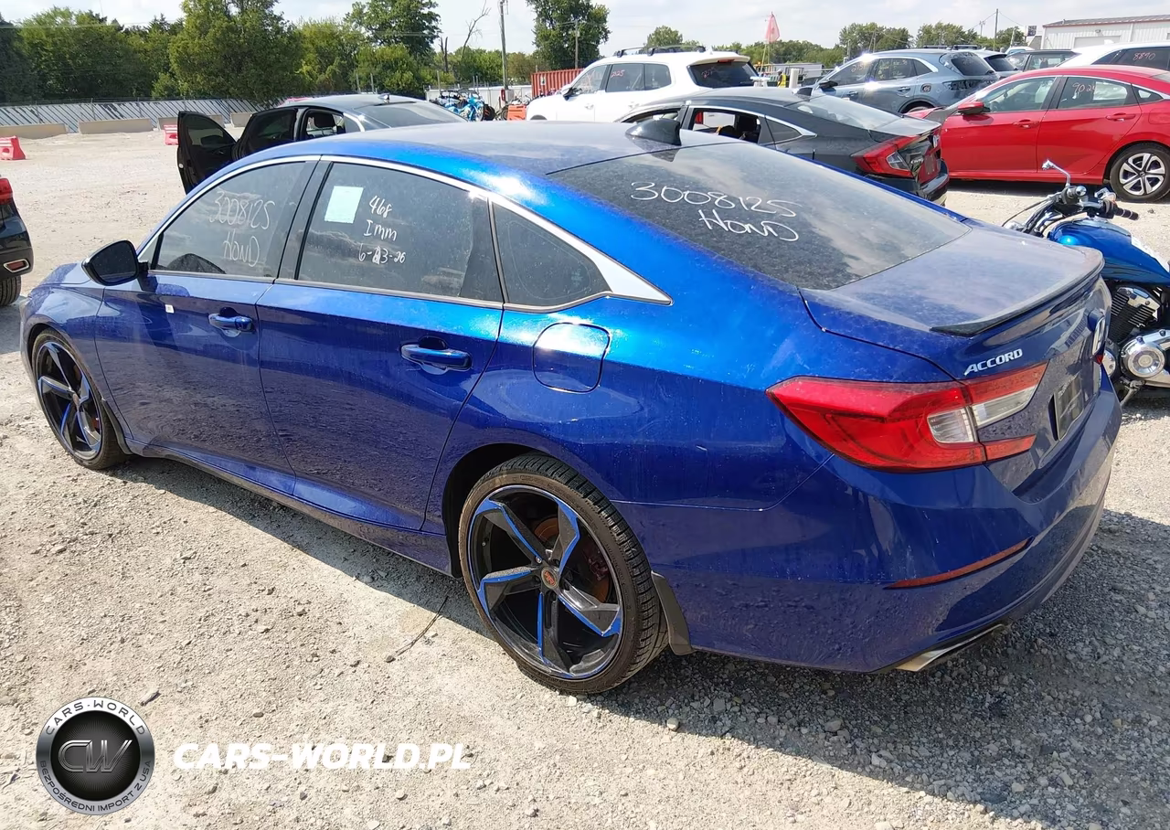 2021 Honda Accord Sport Special Edition VIN:1HGCV1F44MA046673 - 3