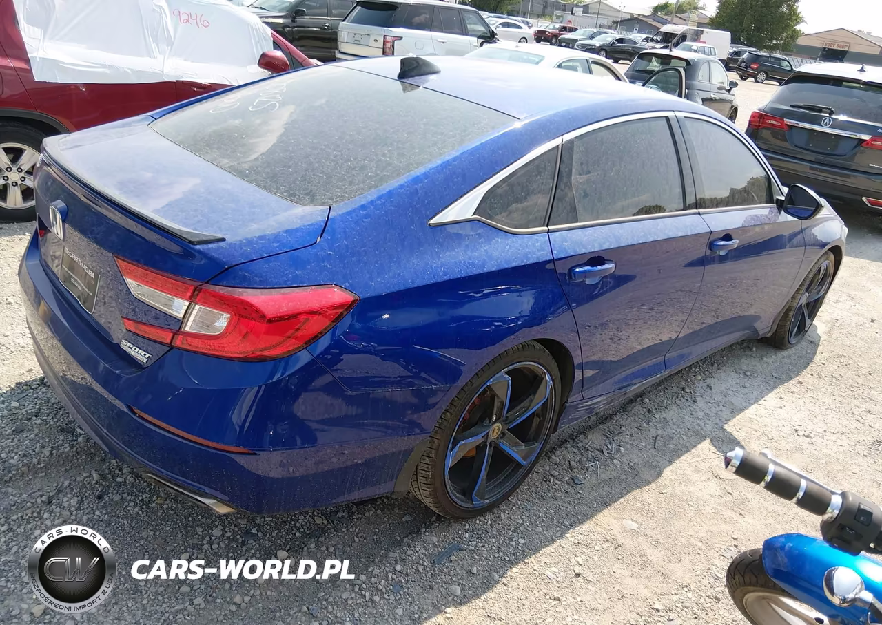 2021 Honda Accord Sport Special Edition VIN:1HGCV1F44MA046673 - 4