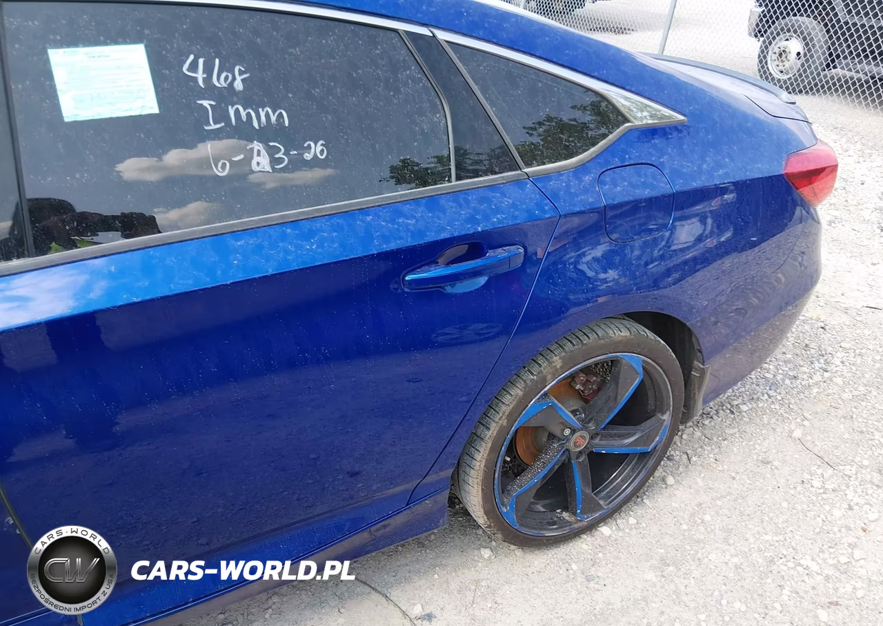 2021 Honda Accord Sport Special Edition VIN:1HGCV1F44MA046673 - 6