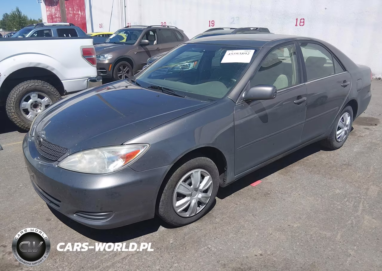 2004 Toyota Camry Le VIN:4T1BE32K94U922027 - 2