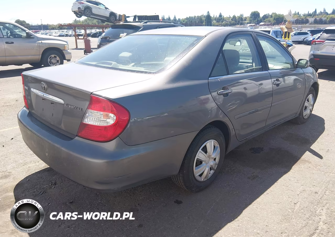 2004 Toyota Camry Le VIN:4T1BE32K94U922027 - 4