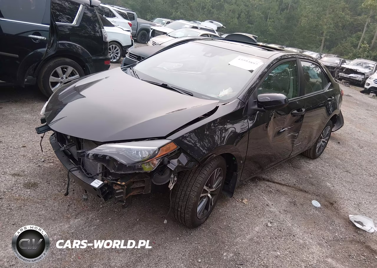 2018 Toyota Corolla Le VIN:2T1BURHE5JC106713 - 2