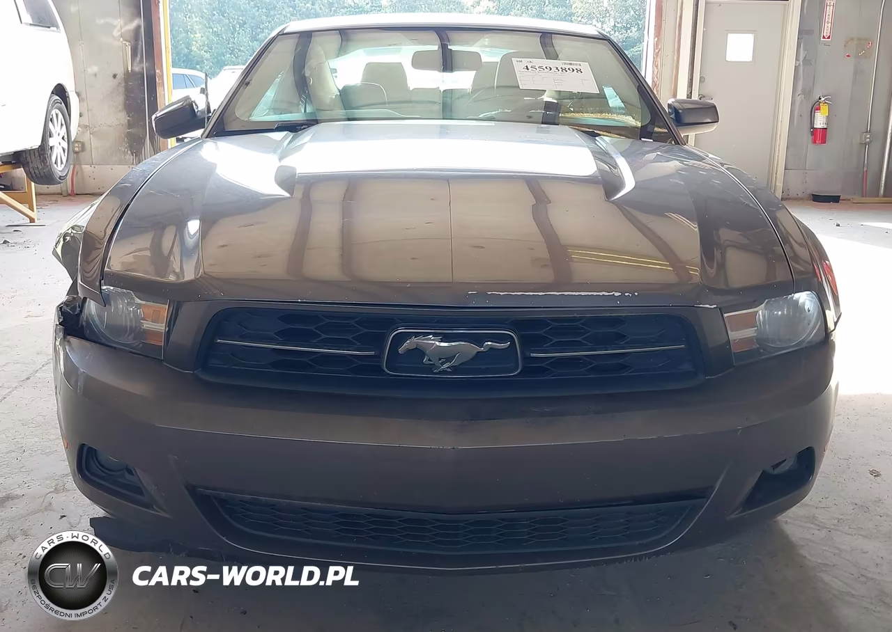 2011 Ford Mustang V6 Premium VIN:1ZVBP8AM2B5155480 - 13