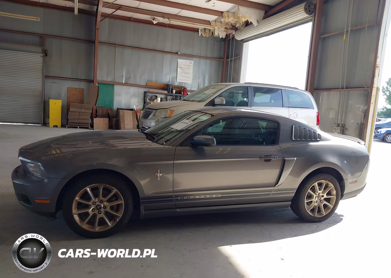 2011 Ford Mustang V6 Premium VIN:1ZVBP8AM2B5155480 - 15