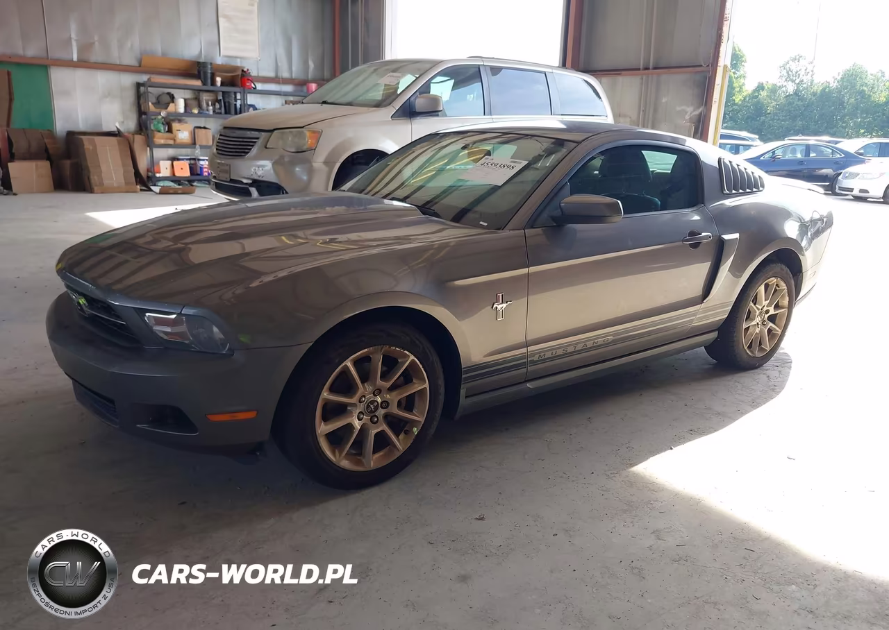 2011 Ford Mustang V6 Premium VIN:1ZVBP8AM2B5155480 - 2