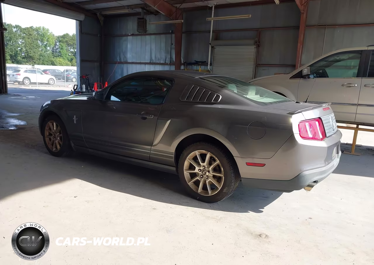 2011 Ford Mustang V6 Premium VIN:1ZVBP8AM2B5155480 - 3