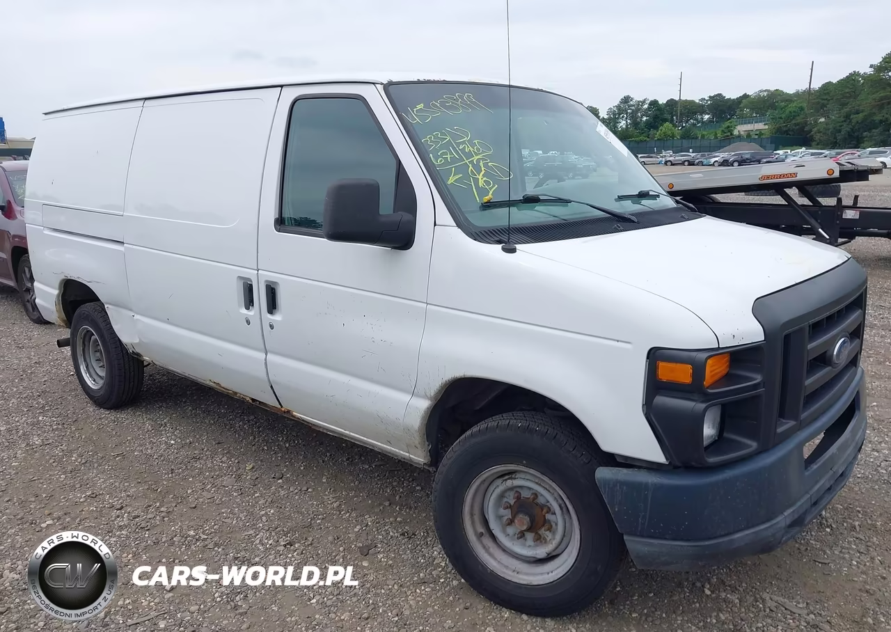 2008 Ford E-250 Commercial-Recreational – zdjęcie 1 z 12