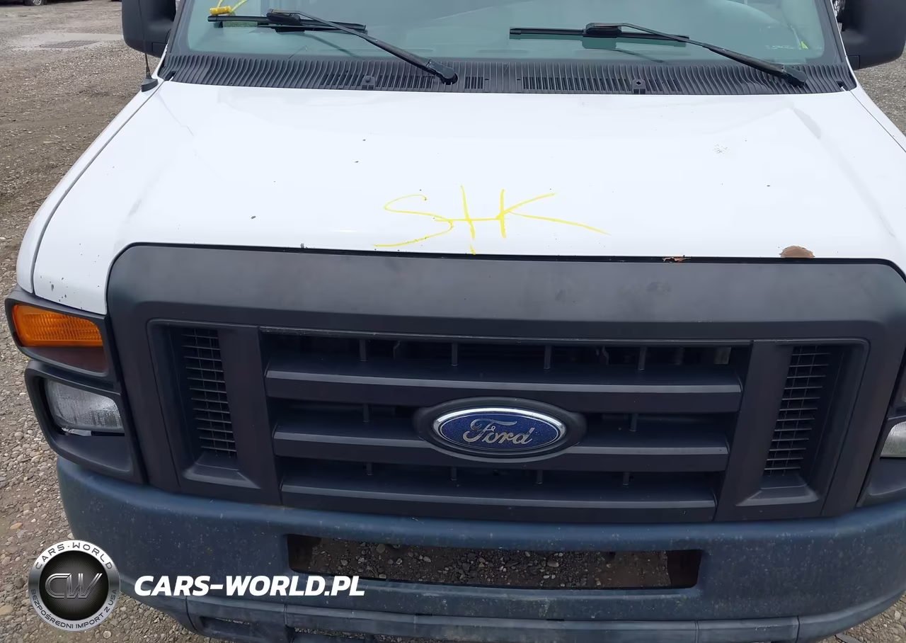 2008 Ford E-250 Commercial-Recreational VIN:1FTNE24W38DA31555 - 10