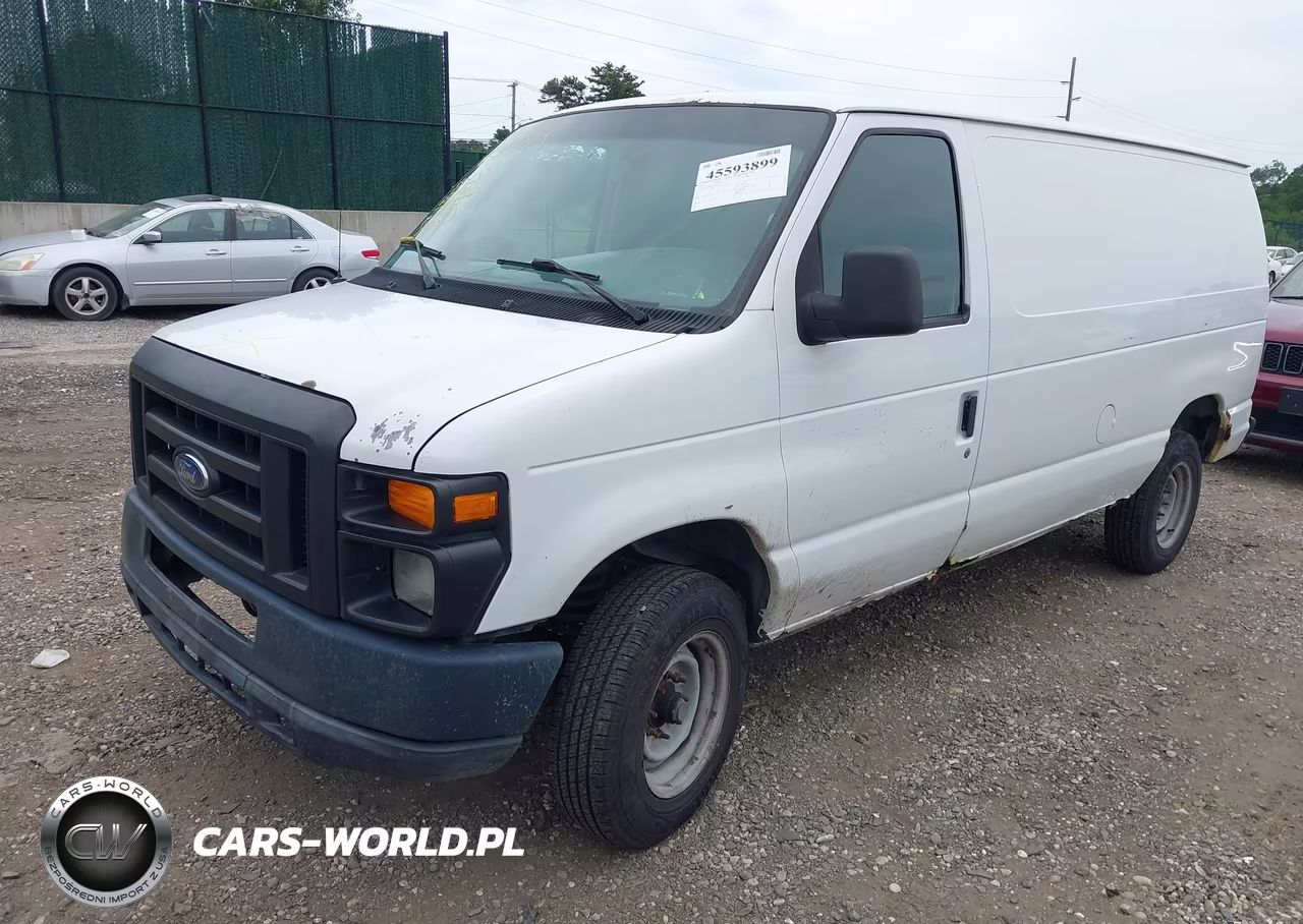 2008 Ford E-250 Commercial-Recreational VIN:1FTNE24W38DA31555 - 2