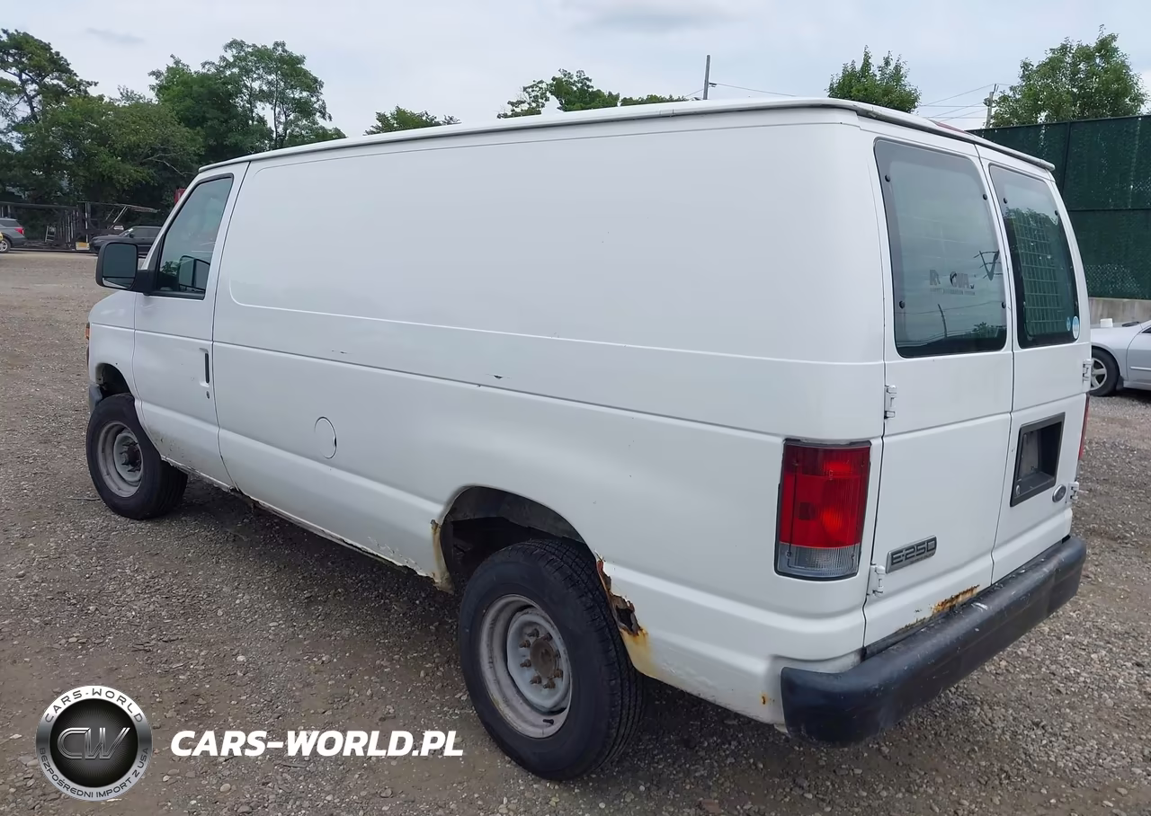 2008 Ford E-250 Commercial-Recreational VIN:1FTNE24W38DA31555 - 3