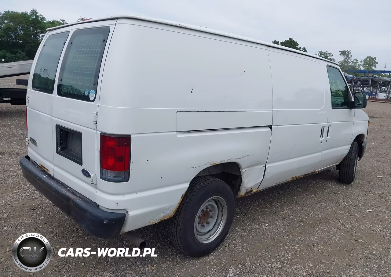 2008 Ford E-250 Commercial-Recreational VIN:1FTNE24W38DA31555 - 4