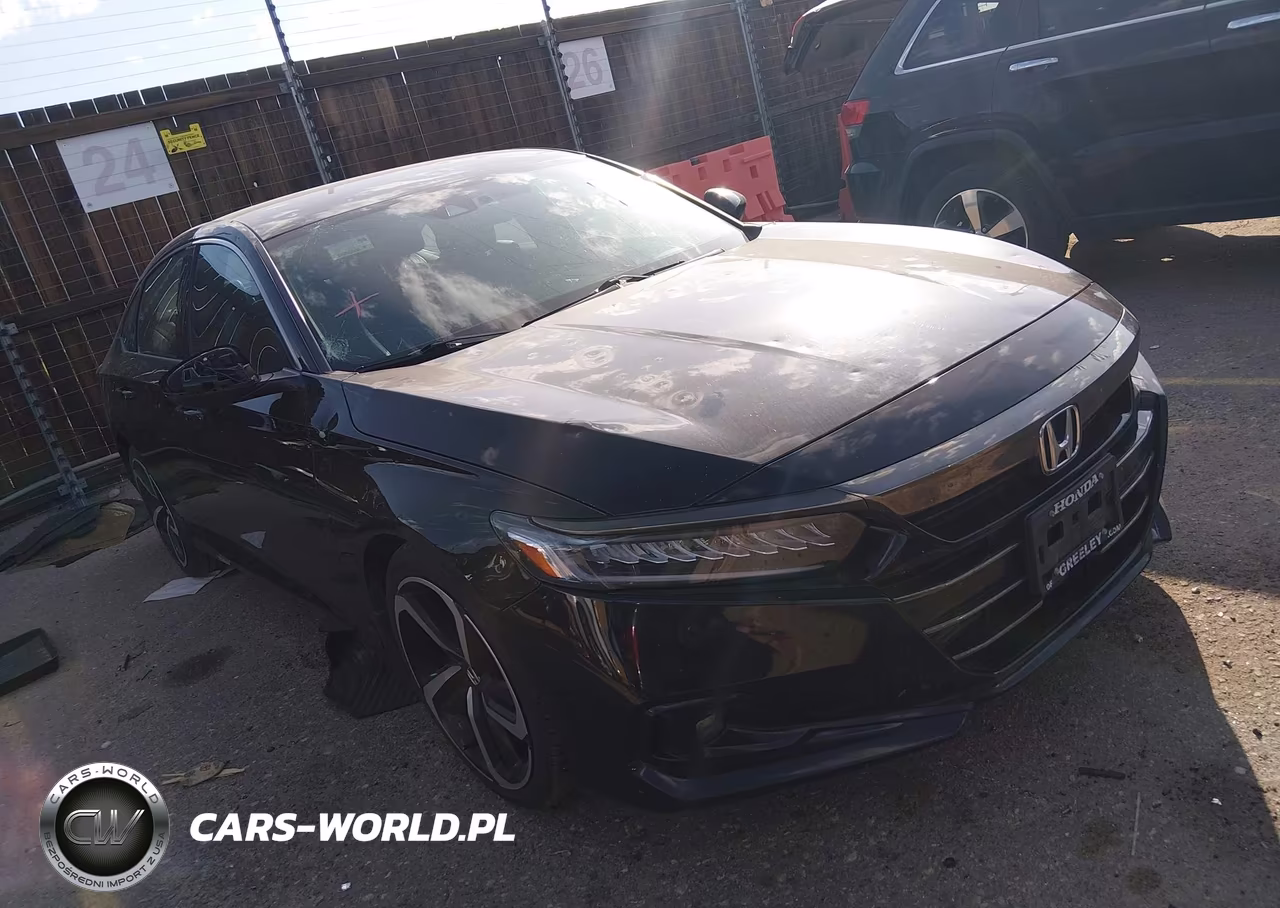 2022 Honda Accord Sport