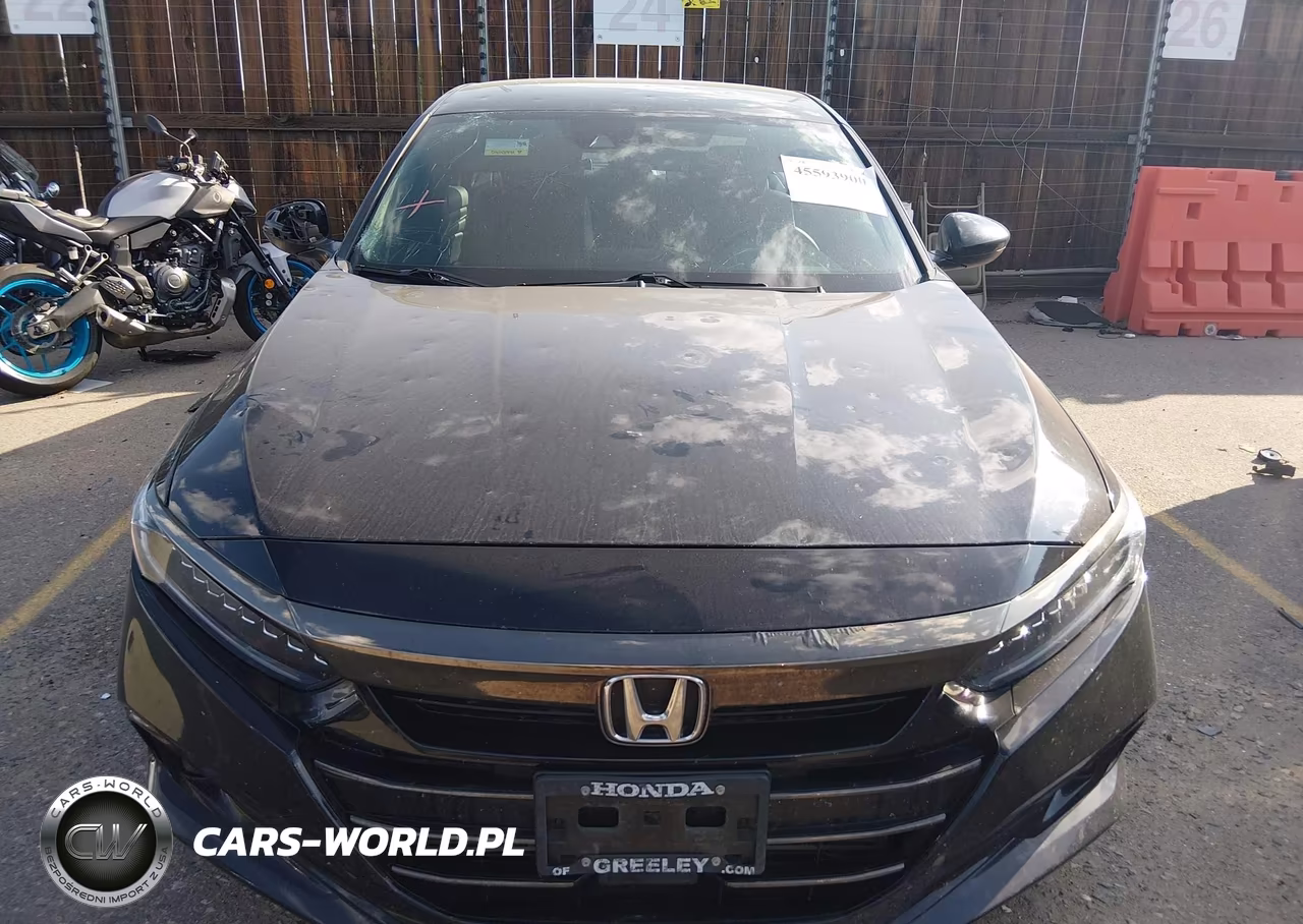2022 Honda Accord Sport VIN:1HGCV1F32NA023658 - 12